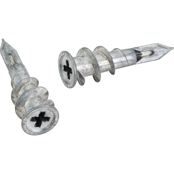 Hardware Resources Self Drilling Anchor, 5/8" L, Steel 8X158ZN-K - main